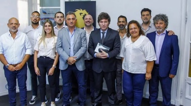 El referente en la Cuarta de Javier Milei es un periodista de Capitán Sarmiento