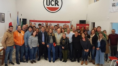 Evolución Radical realizó un nuevo plenario de la cuarta en 9 de Julio