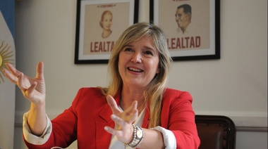 Álvarez Rodríguez en Chacabuco: "la gente pide por Cristina"