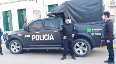 Máspoli pidió informes a provincia por el retiro del grupo GAD de Chacabuco