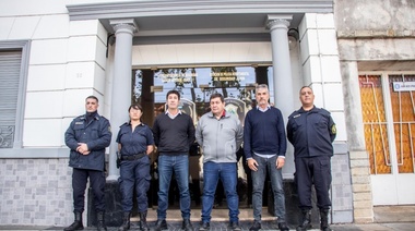 Municipio y cúpula policial analizaron el mapa del delito de Junín