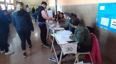 La Justicia electoral sigue desde cerca todos los detalles de la elección