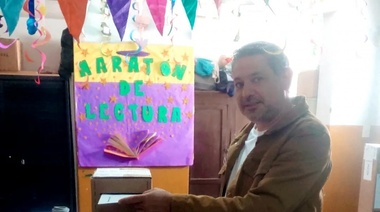 Votó Souto y se mostró confiado por un triunfo de Milei