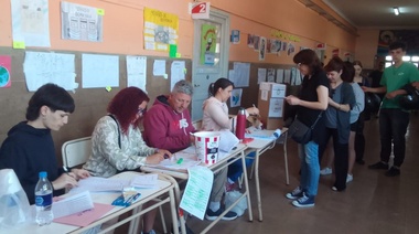Hasta las 17 votó el 70% del padrón en Junín