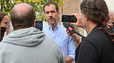 Petrecca felicitó a Milei en redes