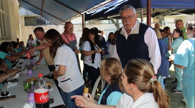 Gatica se despidió del personal de Salud y agradeció el apoyo recibido en los ocho años de gestión