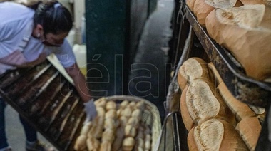 El kilo de pan llegará a 1.400 pesos en los próximos días