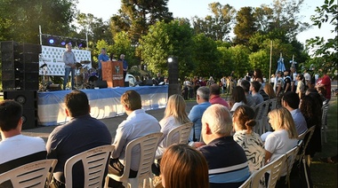 Britos destacó que su gestión revalorizó las localidades rurales