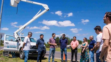 El sistema de videovigilancia de  Junín ya cuenta con 500 cámaras conectadas