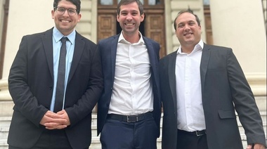 Dos intendentes y un legislador aportó la JR de la cuarta