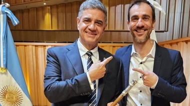 Petrecca estuvo en la asunción de Jorge Macri y habló de trabajo conjunto