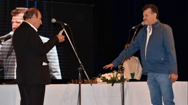 Barenghi juró como intendente y anticipó que su gestión será "austera"