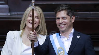Juró Axel Kicillof y le mandó un mensaje a Milei: “Lo que falta no se consigue con ajuste”