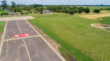 Se espera por la habilitación de la pista del aeródromo en Junín