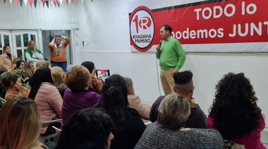 "Dejamos un municipio en orden", expresaron desde Rivadavia Primero