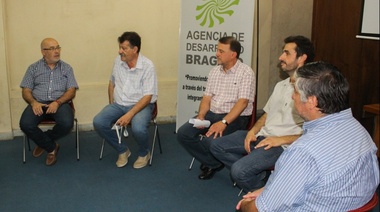 La Agencia de Desarrollo dio la bienvenida al nuevo intendente