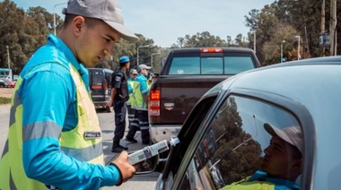 A un año de la ley "alcohol cero" bajaron los positivos en controles