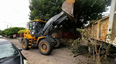 Tras la fuerte tormenta de la madrugada el 80% de Chivilcoy se quedó sin luz