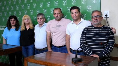 Britos: “En eventos desgraciados como estos se ve el sacrificio y la voluntad de ayudar al otro”