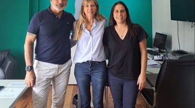 Vacarezza se reunió con autoridades del Colegio de Farmacéuticos provincial