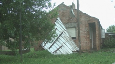 Lago destacó el trabajo realizado para normalizar Alberti tras el temporal
