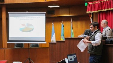 El Ejecutivo presentó el Presupuesto 2024 en el Concejo Deliberante