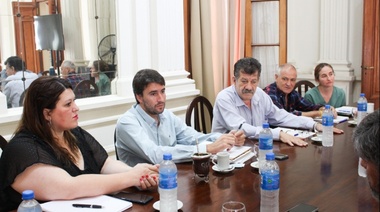 Barenghi reunió a su gabinete para evaluar los primeros días de gestión