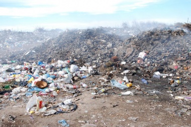 Juntos denuncia descontrol con residuos domiciliarios en Vedia