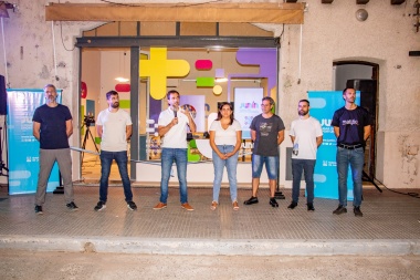 Presentaron la Escuela Municipal de Robótica en Junín