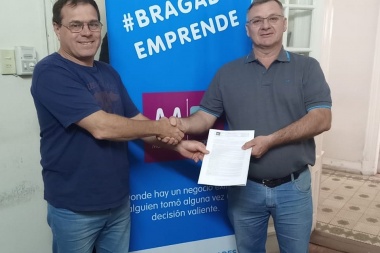 El municipio de Bragado entregó más microcréditos a emprendedores
