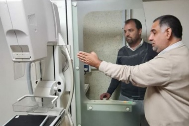 Nuevo equipamiento para el hospital municipal de Rivadavia