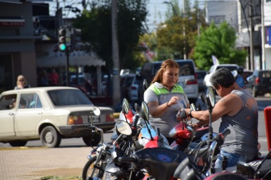 Intensifican la campaña por el uso del casco en la ciudad de Nueve de Julio