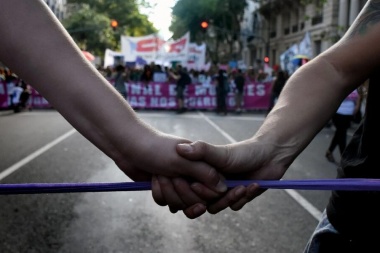 Con movilizaciones en todo el país, se conmemora el Día Internacional de la Mujer