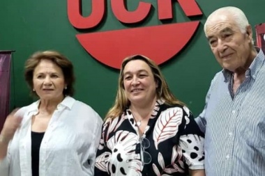 Ernesto Figueras y Ana María Posadas fueron reconocidos por la UCR de Bragado