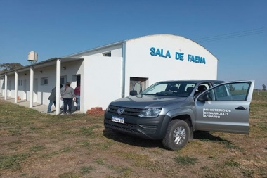 El municipio de Alberti llamó a licitación para equipamiento de la Escuela Agraria 1