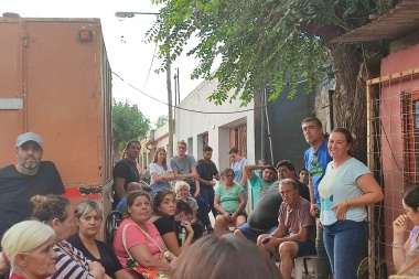 Frente Renovador Junín se reunió con vecinos del Barrio Bicentenario