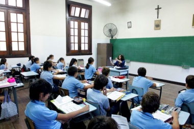 Colegios privados reclaman actualización de cuotas por la inflación