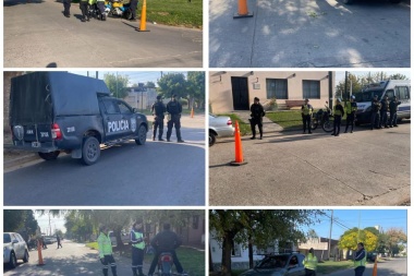 Operativos preventivos en diferentes sectores de Junín