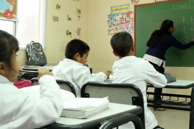 Provincia reabrió la paritaria docente