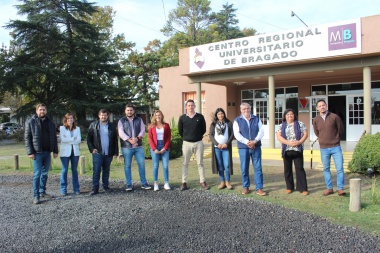 Realizaron mejoras en el Centro Regional Universitario de Bragado