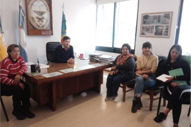 Dirigentes de ATE mantuvieron reuniones con autoridades municipales de General Viamonte y Leandro N. Alem