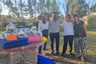 El Servicio Zonal otorgará una beca mensual al Club Independiente de Junín