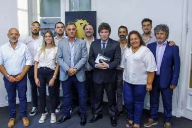 El referente en la Cuarta de Javier Milei es un periodista de Capitán Sarmiento
