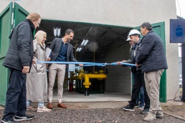 Inauguran la IV planta reguladora de gas “Abel Paulino Miguel”
