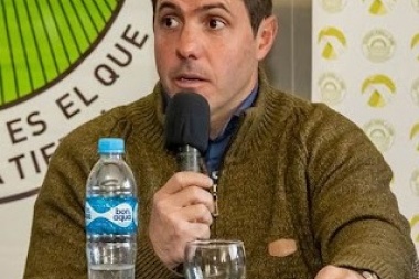 Andrés Moutous fue reelegido presidente de la Sociedad Rural de Junín