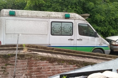La nueva gestión chacabuquense encontró "precariedad" en el corralón municipal