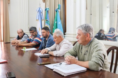 Tras el temporal, se reunió la Mesa de Defensa Civil de Bragado