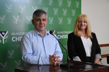 Carrefour se instalará en Chivilcoy, anunció Guillermo Britos
