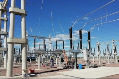 Realizan mega obra para evitar cortes de luz en el interior bonaerense