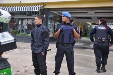 Gentile gestiona ante provincia la llegada de más policías a 9 de Julio